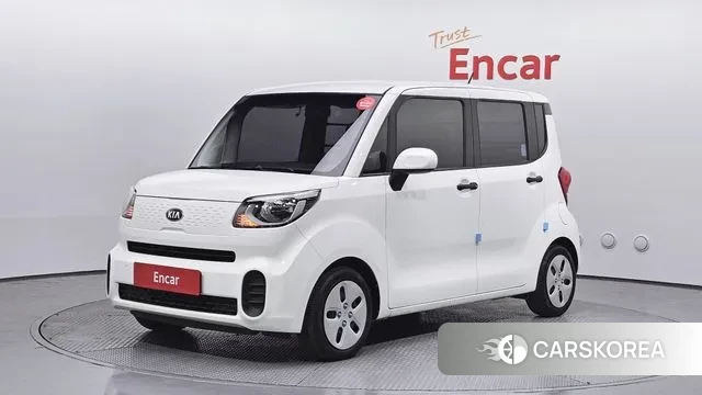 Kia The New Ray 2021 Белый из Кореи