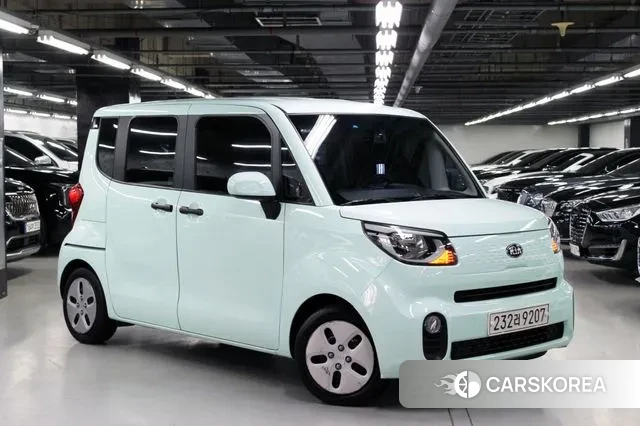 Kia The New Ray 2020 Небесно-голубой из Кореи