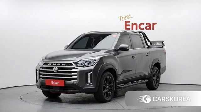 Ssangyong The New Rexton Sports Cannes 2021 Серый из Кореи
