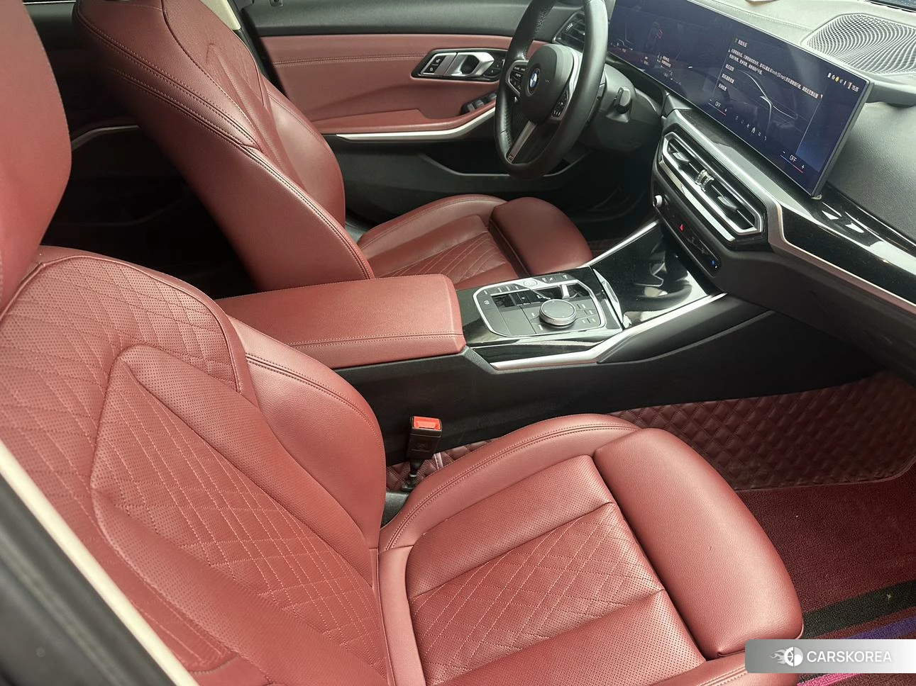 BMW 3 series 2024 Черный из Китая