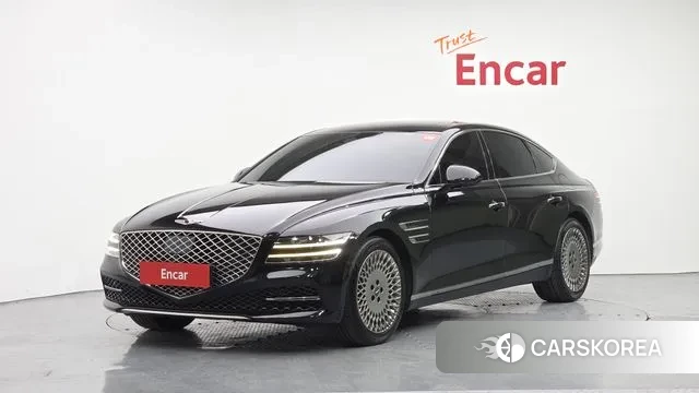 Genesis G80 (RG3) 2021 Черный из Кореи