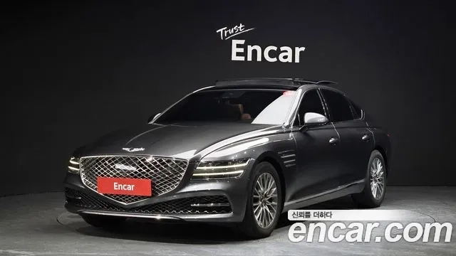 Genesis G80 (RG3) 2021 Серый из Кореи
