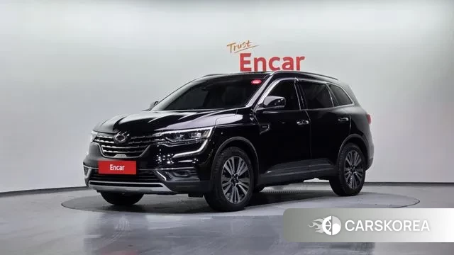 Renault Korea (Samsung) The New QM6 2019 Черный из Кореи