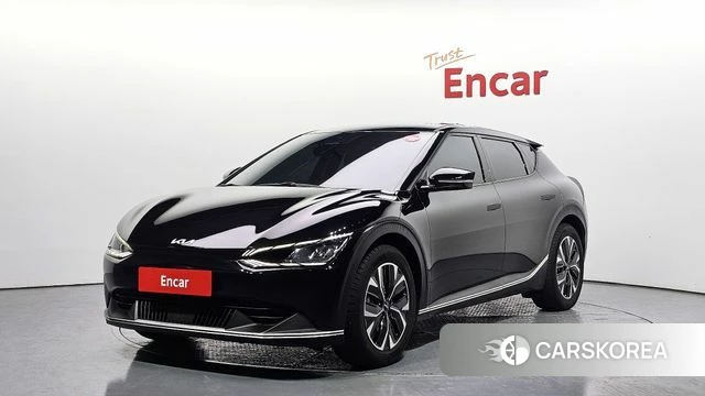 Kia EV6 2021 Черный из Кореи