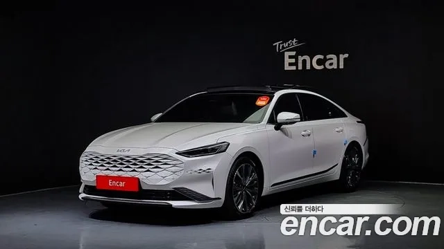 Kia K8 2023 Белый из Кореи