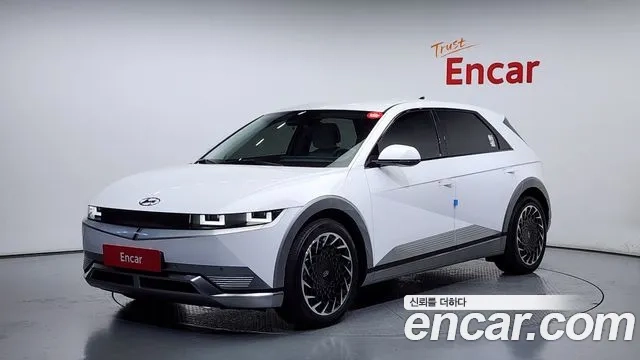 Hyundai Ionic 5 2022 Белый из Кореи