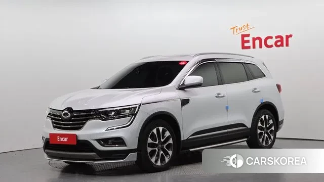 Renault Korea (Samsung) QM6 2019 Белый из Кореи