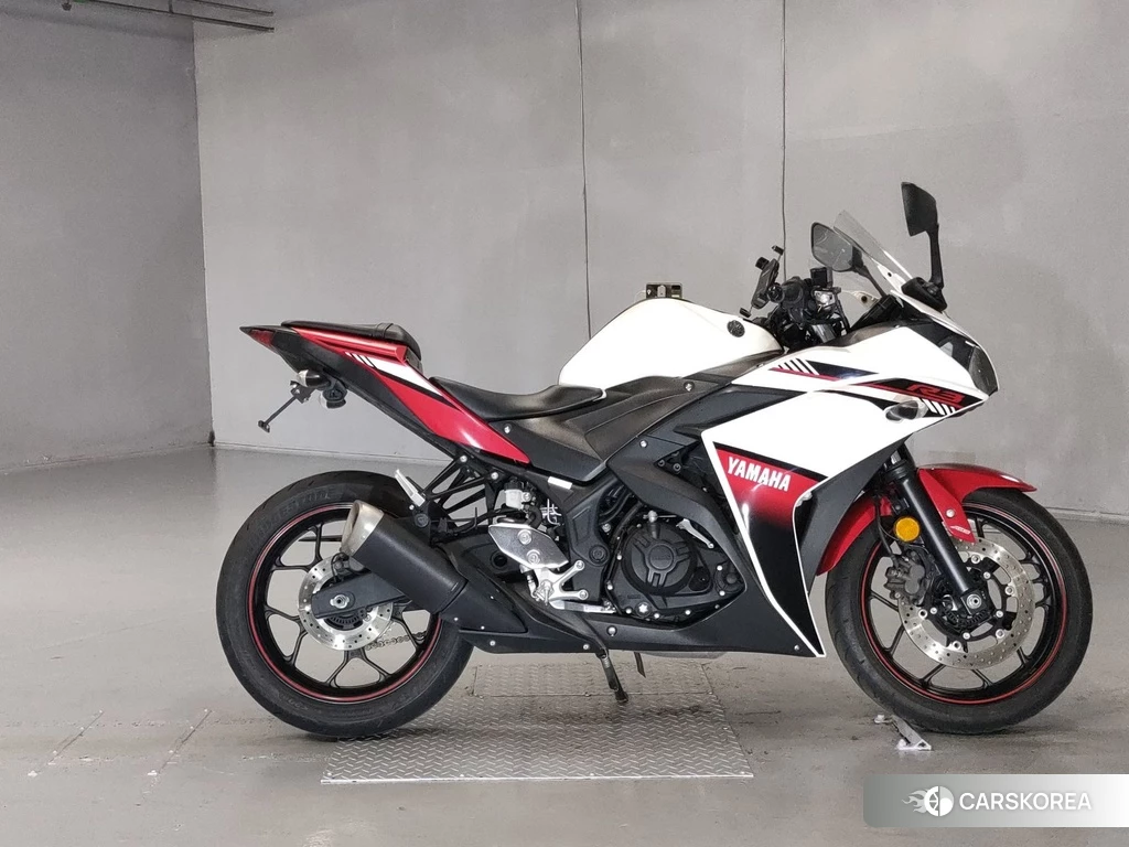 Проданный Yamaha YZF-R3 2016 из Японии, фото 2