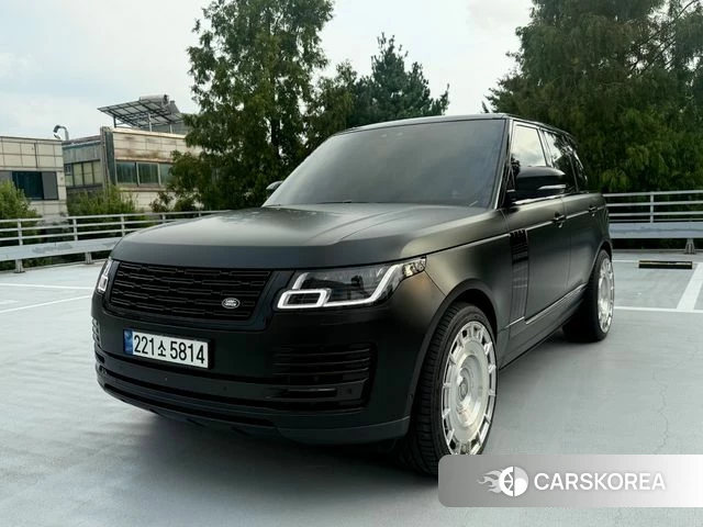 Land Rover Range Rover 4th Generation 2019 Черный из Кореи