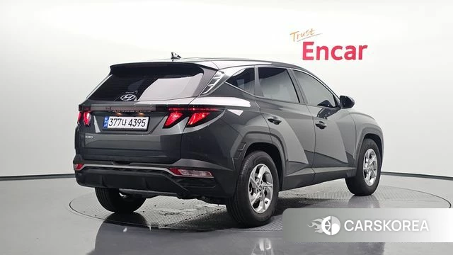 Hyundai Tucson (NX4) 2023 Серый из Кореи