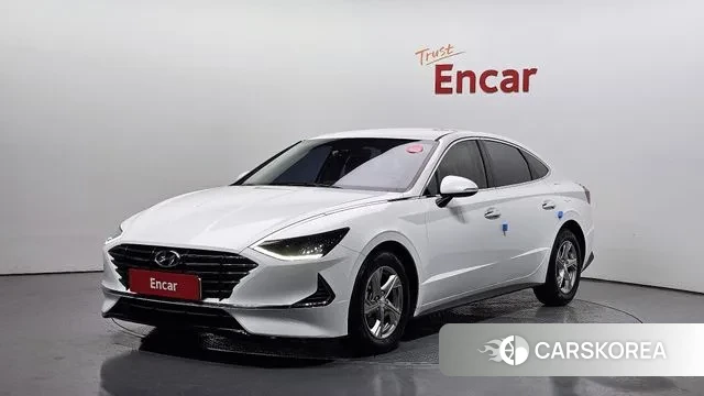 Hyundai Sonata (DN8) 2019 Белый из Кореи