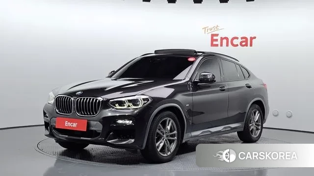BMW X4 (G02) 2020 Серый из Кореи