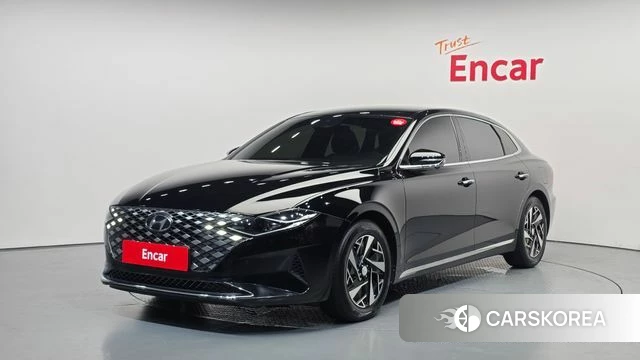 Hyundai The New Grandeur IG Hybrid 2022 Черный из Кореи