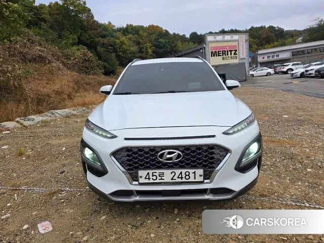 Hyundai Kona 2019 Белый из Кореи
