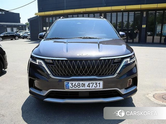 Kia Carnival 4th generation 2022 Серый из Кореи
