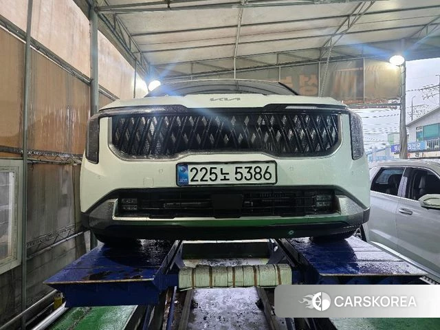 Kia The New Carnival 4th Generation 2024 Белый из Кореи