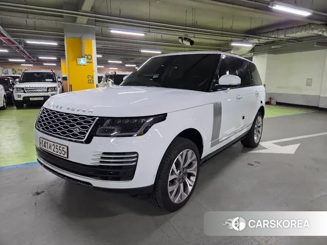 Land Rover Range Rover 4th Generation 2020 Белый из Кореи
