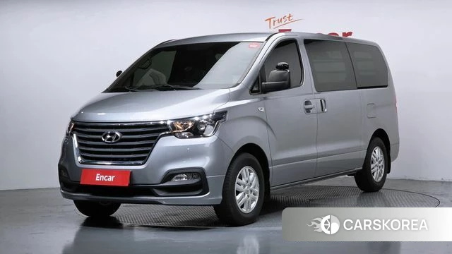 Hyundai The New Grand Starex 2020 Серый из Кореи