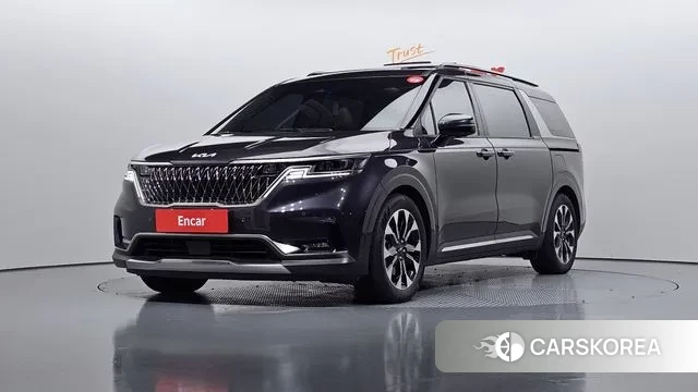 Kia Carnival 4th generation 2023 Серый из Кореи