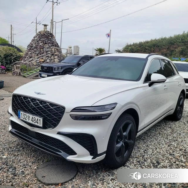 Genesis GV70 2024 Белый из Кореи