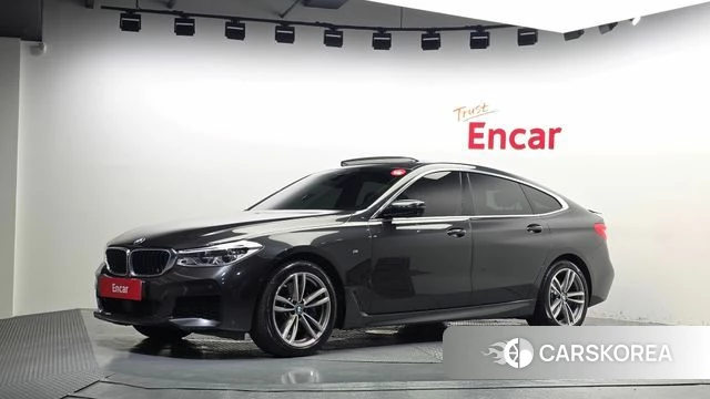 BMW 6 Series GT (G32) 2019 Серый из Кореи