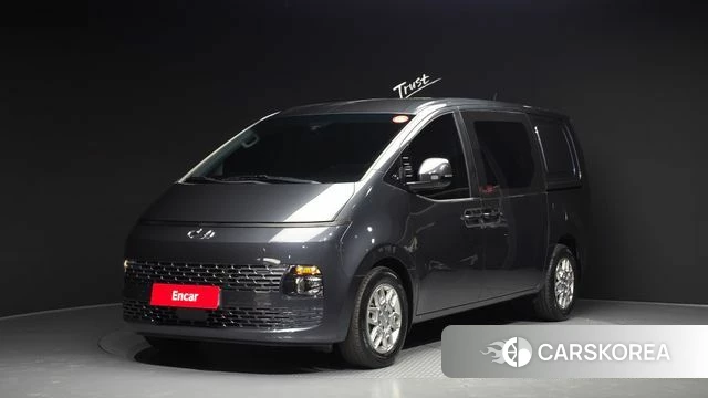 Hyundai Staria 2023 Серый из Кореи