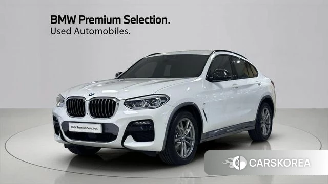 BMW X4 (G02) 2021 Белый из Кореи