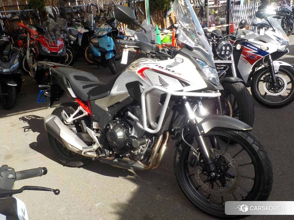 Проданный Honda 400X 2021 из Японии