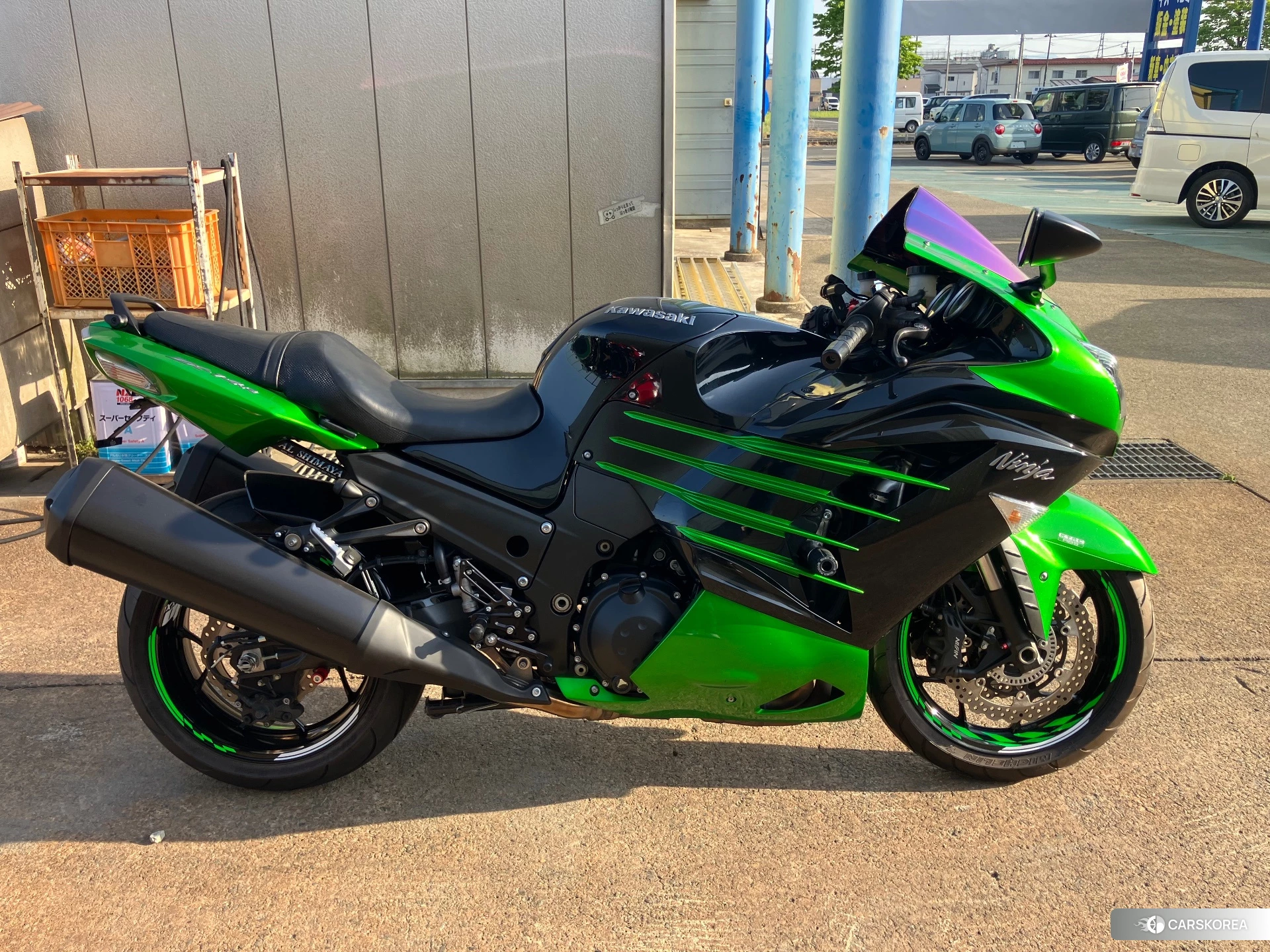 Kawasaki ZX-14R NINJA ABS 2014 из Японии, фото 2