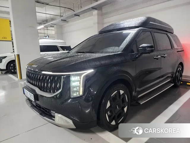 Kia The New Carnival 4th Generation 2024 Черный из Кореи