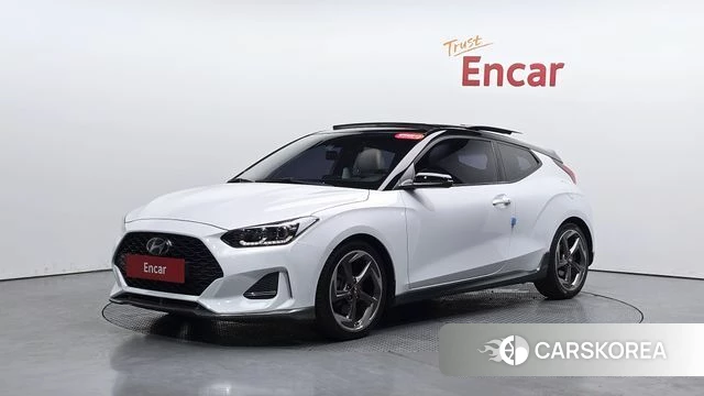 Hyundai Veloster (JS) 2018 Белый из Кореи