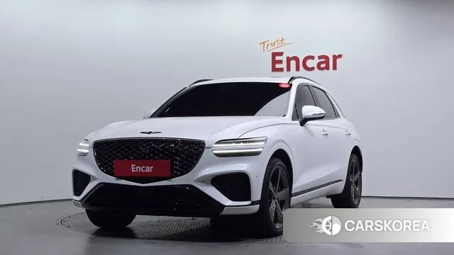 Genesis GV70 2023 Белый из Кореи