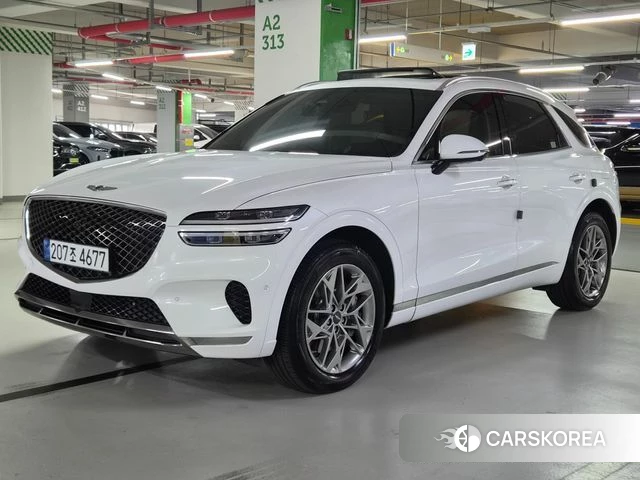 Genesis GV70 2023 Белый из Кореи