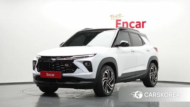 Chevrolet (GM Daewoo) The New Trail Blazer 2023 Белый из Кореи
