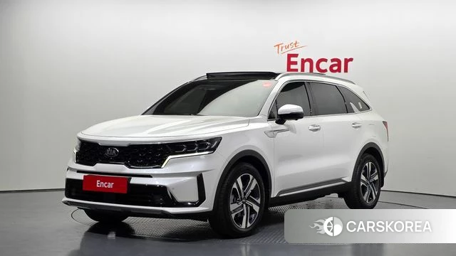 Kia Sorento 4th Generation 2020 Белый из Кореи