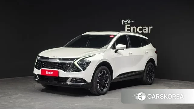 Kia Sportage 5th Generation 2023 Белый из Кореи