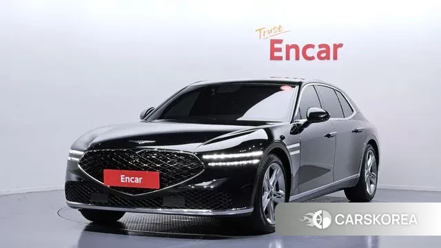 Genesis G90 (RS4) 2022 Черный из Кореи