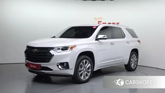 Chevrolet (GM Daewoo) Traverse 2020 Белый из Кореи