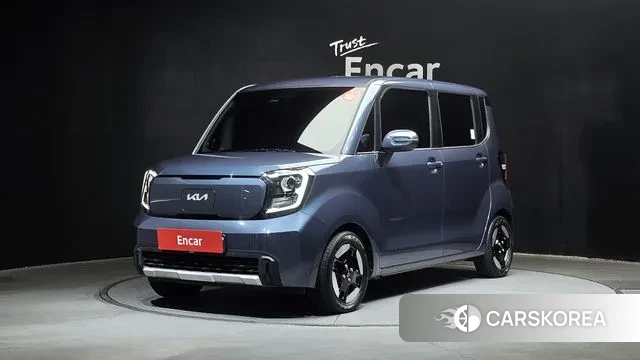 Kia The New Kia Ray EV 2024 Синий из Кореи