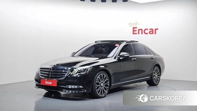 Mercedes-Benz S-Class W222 2020 Черный из Кореи