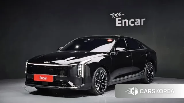 Kia The New K8 Hybrid 2025 Черный из Кореи