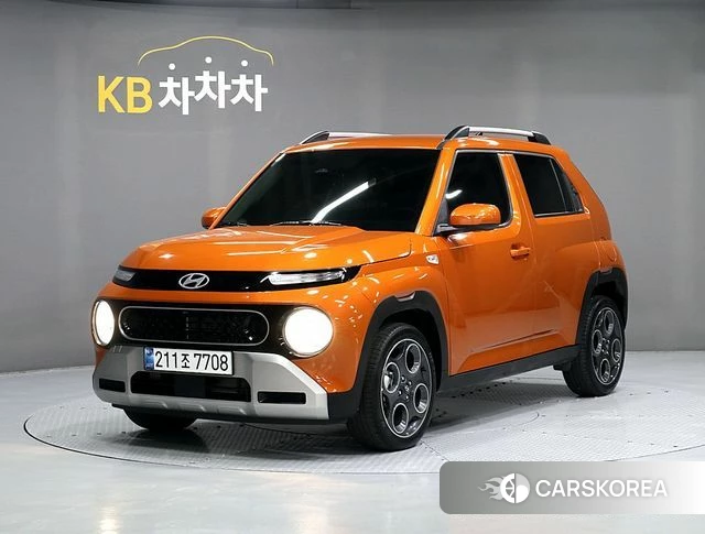 Hyundai The New Casper 2024 Оранжевый из Кореи