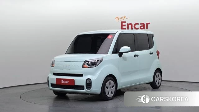 Kia The New Ray 2022 Небесно-голубой из Кореи