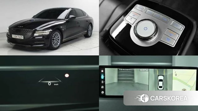 Genesis G80 (RG3) 2022 Черный из Кореи