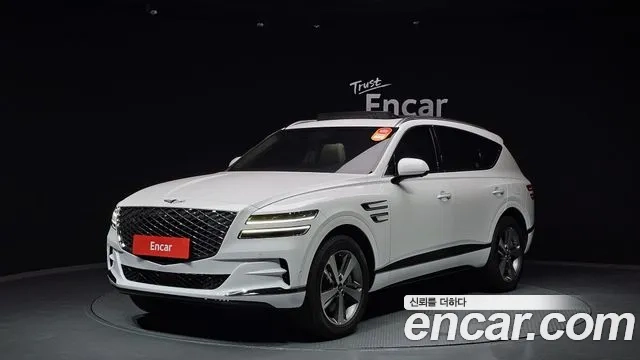 Genesis GV80 2023 Белый из Кореи