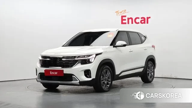 Kia The New Seltos 2023 Белый из Кореи