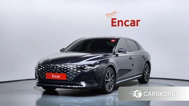 Hyundai The New Grandeur IG 2021 Синий из Кореи