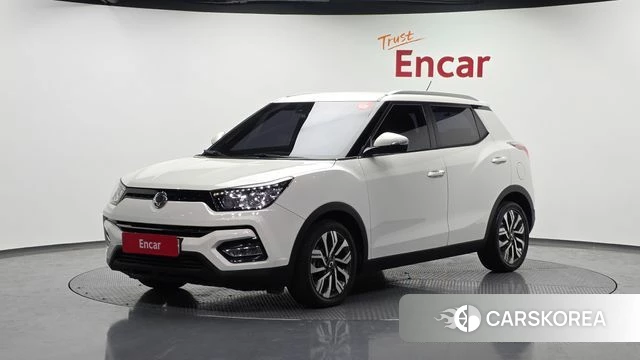 Ssangyong Tivoli Armor 2019 Белый из Кореи