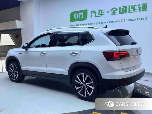 Volkswagen Tuyue 2022 Белый из Китая