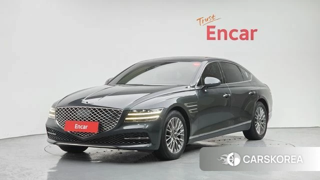 Genesis G80 (RG3) 2021 Цвет галактики из Кореи